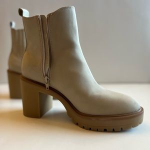 DOLCE VITA WATERPROOF LUG BOOTS